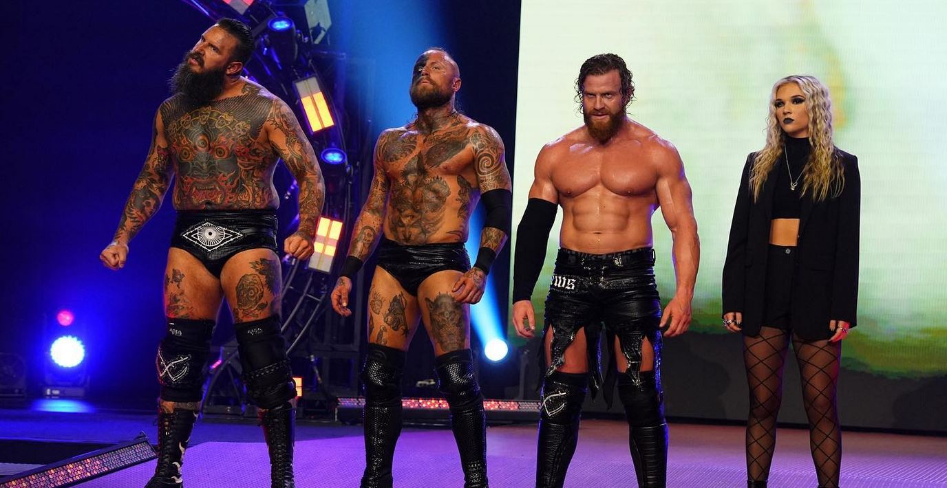 Prediction: Aleister Black is going back to AEW